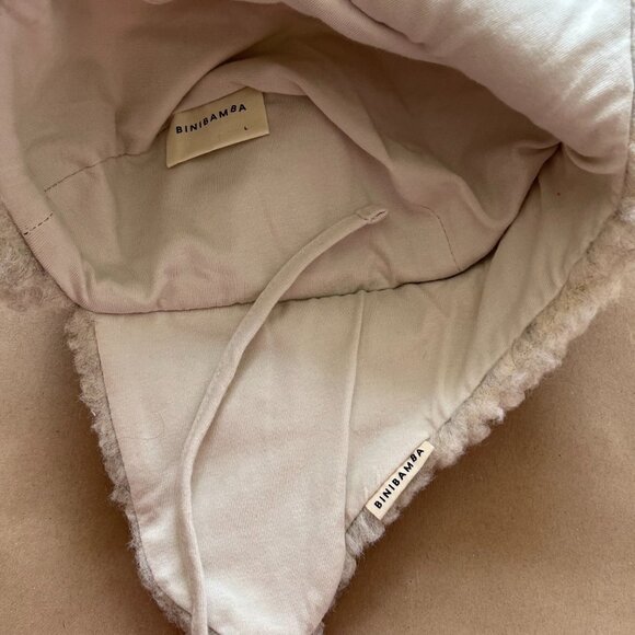 Binibamba Lined Wool Trapper Hat | L (2-3 yrs) - Picture 2 of 3